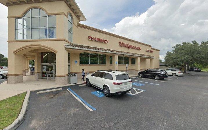 COVID-19 Drive-Thru Testing at Walgreens