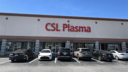 CSL Plasma