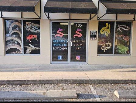 Artistic Reptiles