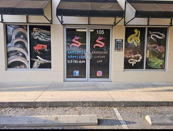 Artistic Reptiles