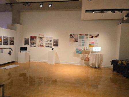 Scarfone/Hartley Gallery, College of Arts and Letters Galleries