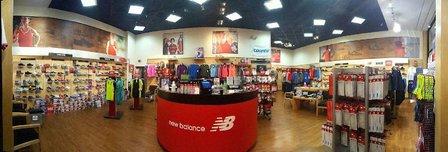 New Balance in Next Step Athletics