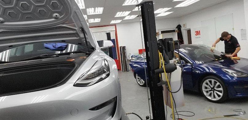 The EV Studio - The Tesla Clear Bra Experts