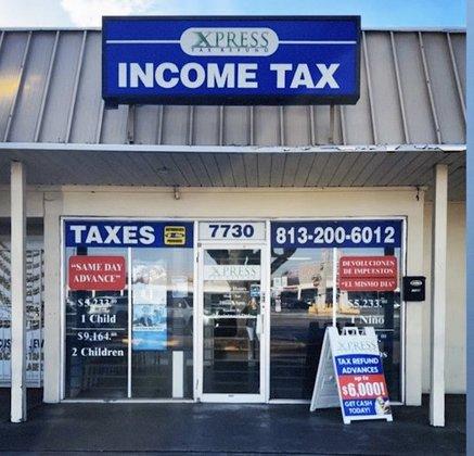 Xpress Tax Refund