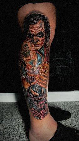 Lienztattoo