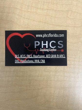 Premiere Healthcare Training Services, LLC