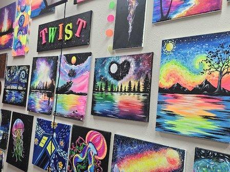 Painting with a Twist