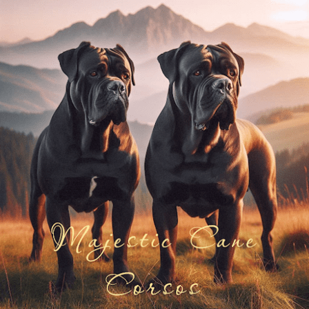 Majestic Cane Corsos