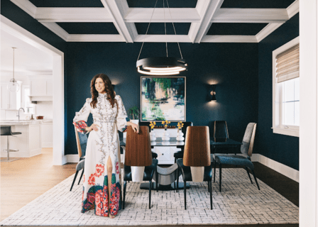 MJ DESIGNS - - Connecting Style + Space