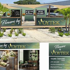 Flowers By Voytek