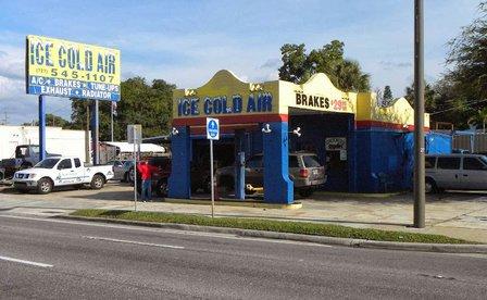 Ice Cold Air Discount Auto Repair