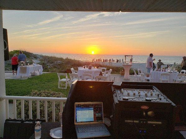 DJ By The Sea