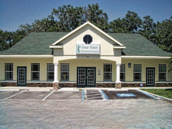 Four Paws Veterinary Hospital