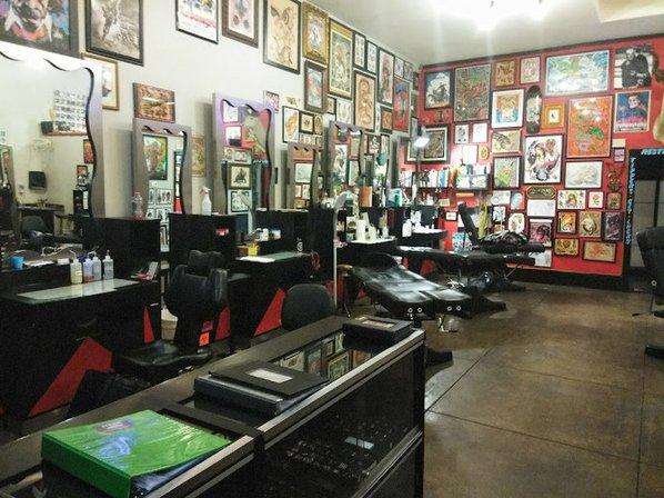 Atomic Tattoos Ybor City