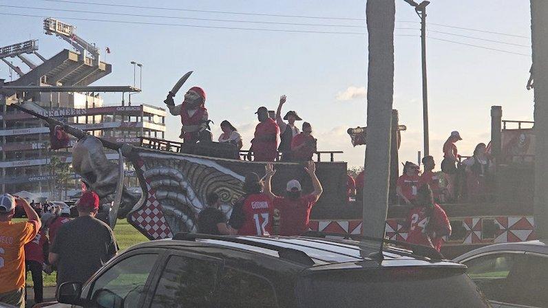 Lot 2 - Raymond James Stadium