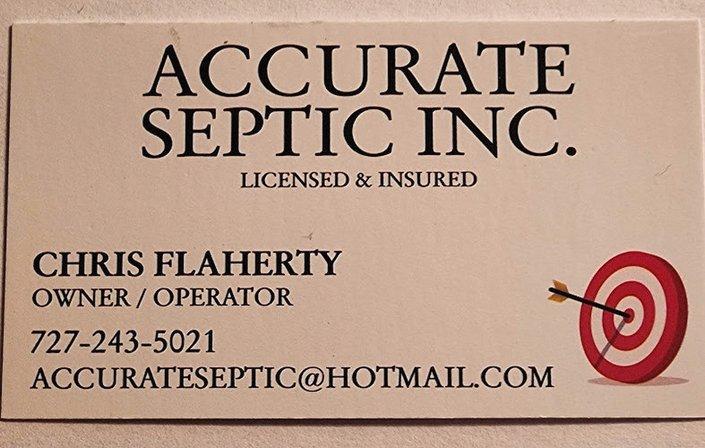 Accurate Septic Inc