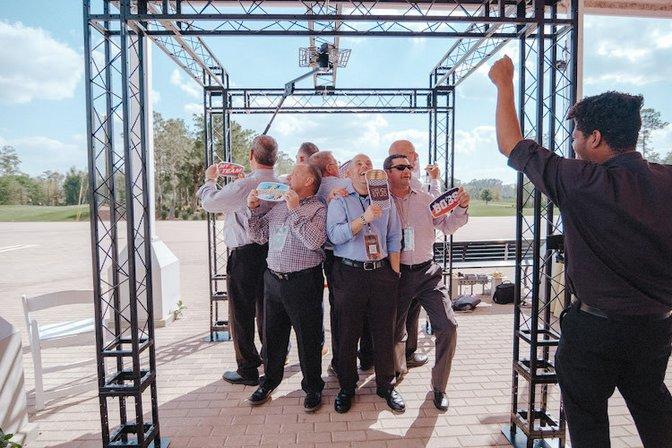 Firefly Photo Booth Rental - Tampa