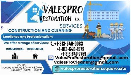 VALESPRO RESTORATION