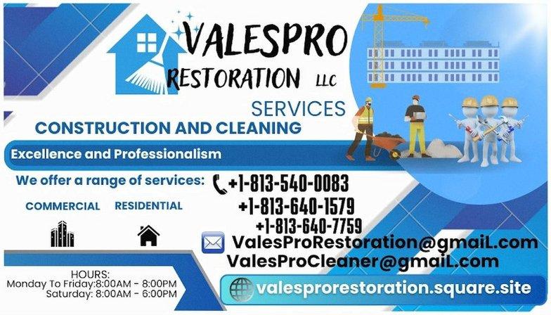 VALESPRO RESTORATION