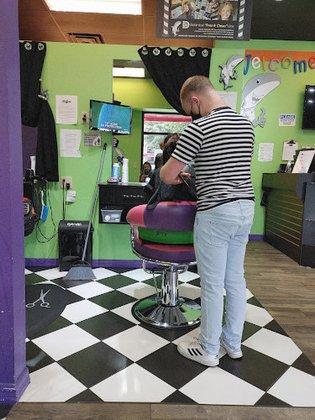 Sharkey's Cuts for Kids