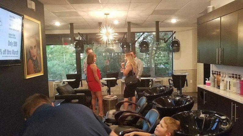The Salon and Spa at Mystic Hair