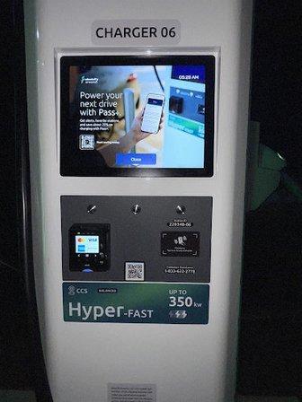 Electrify America Charging Station