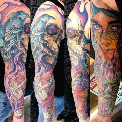 Black Amethyst Tattoo Gallery