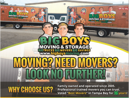 Big Boys Moving and Storage