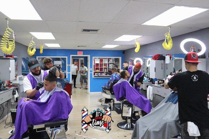 It's Your Time Barbershop