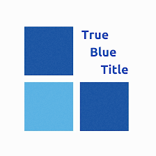 True Blue Title