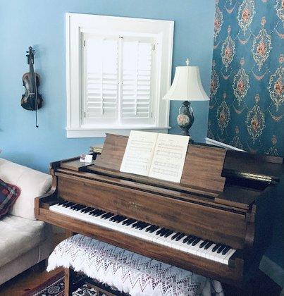 Piano, Flute and Voice