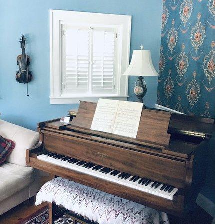 Piano, Flute and Voice