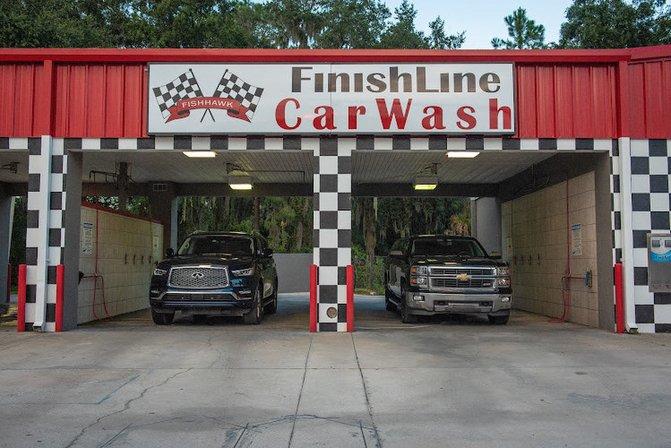 Fishhawk Finish Line Car Wash