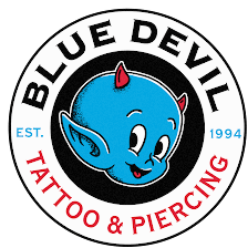 Blue Devil Tattoo