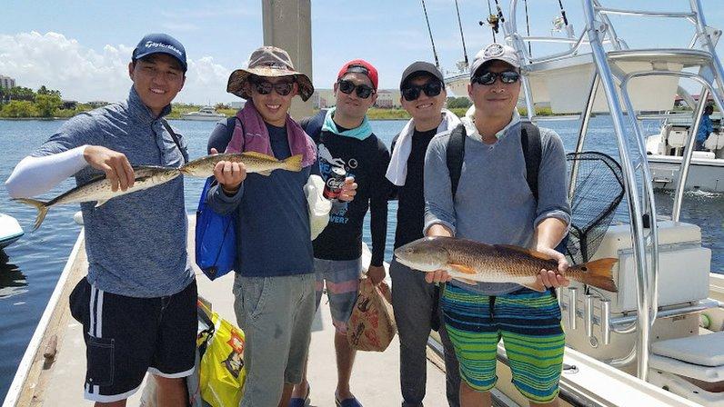Captain Skunk Beard's Fishing Charters