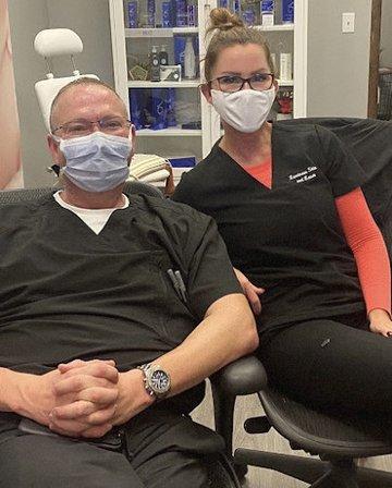 Luminous Skin and Laser