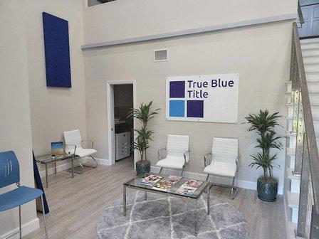True Blue Title