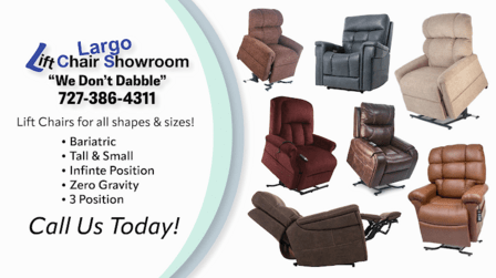 Largo Lift Chair Showroom