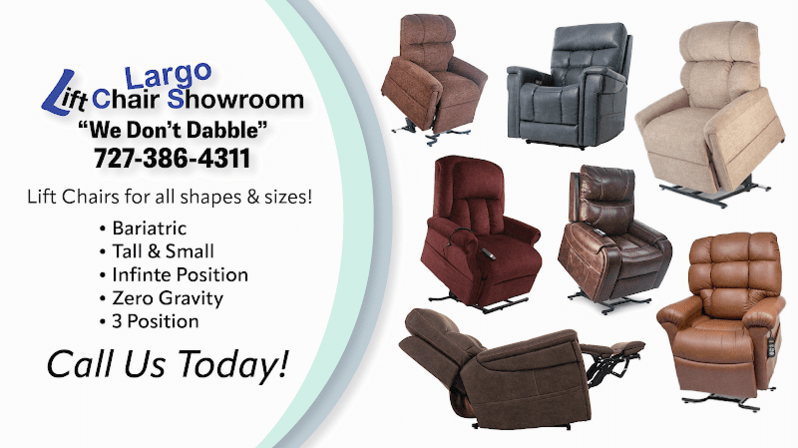 Largo Lift Chair Showroom