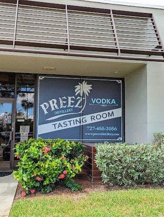 Preez Distillery & Tasting Room