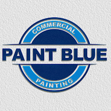 Paint Blue Commercial Painting
