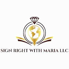Sign Right With Maria