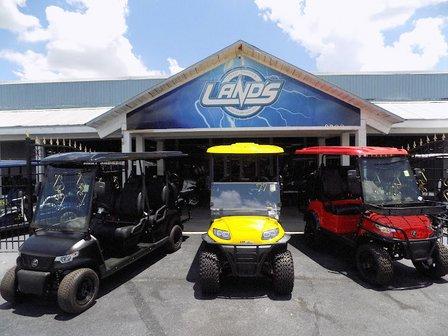 Lands Golf Carts
