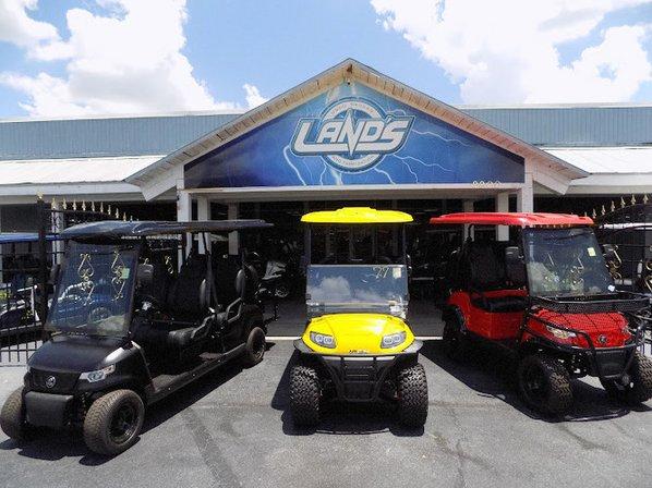 Lands Golf Carts