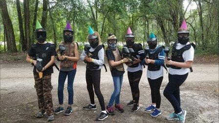 Orbital Paintball