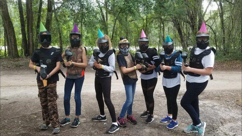 Orbital Paintball