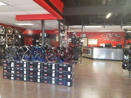 RAW Wheels & Tires