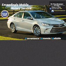 Exceedingly Mobile Notary