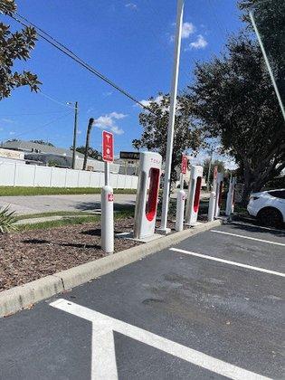 Tesla Supercharger