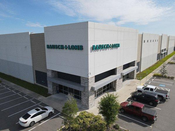 Bausch and Lomb Off-Site Warehouse